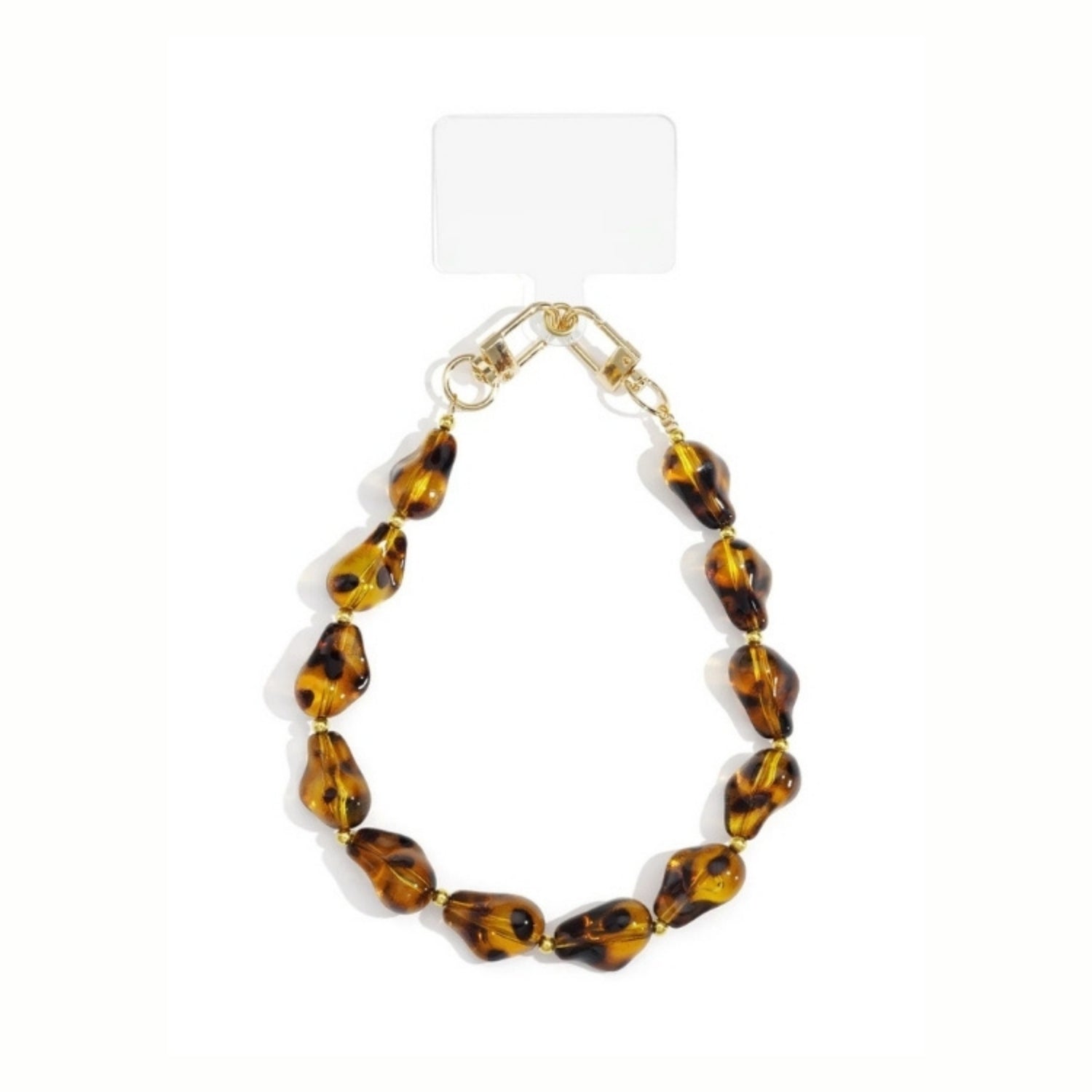 Telefoonkoord leopard