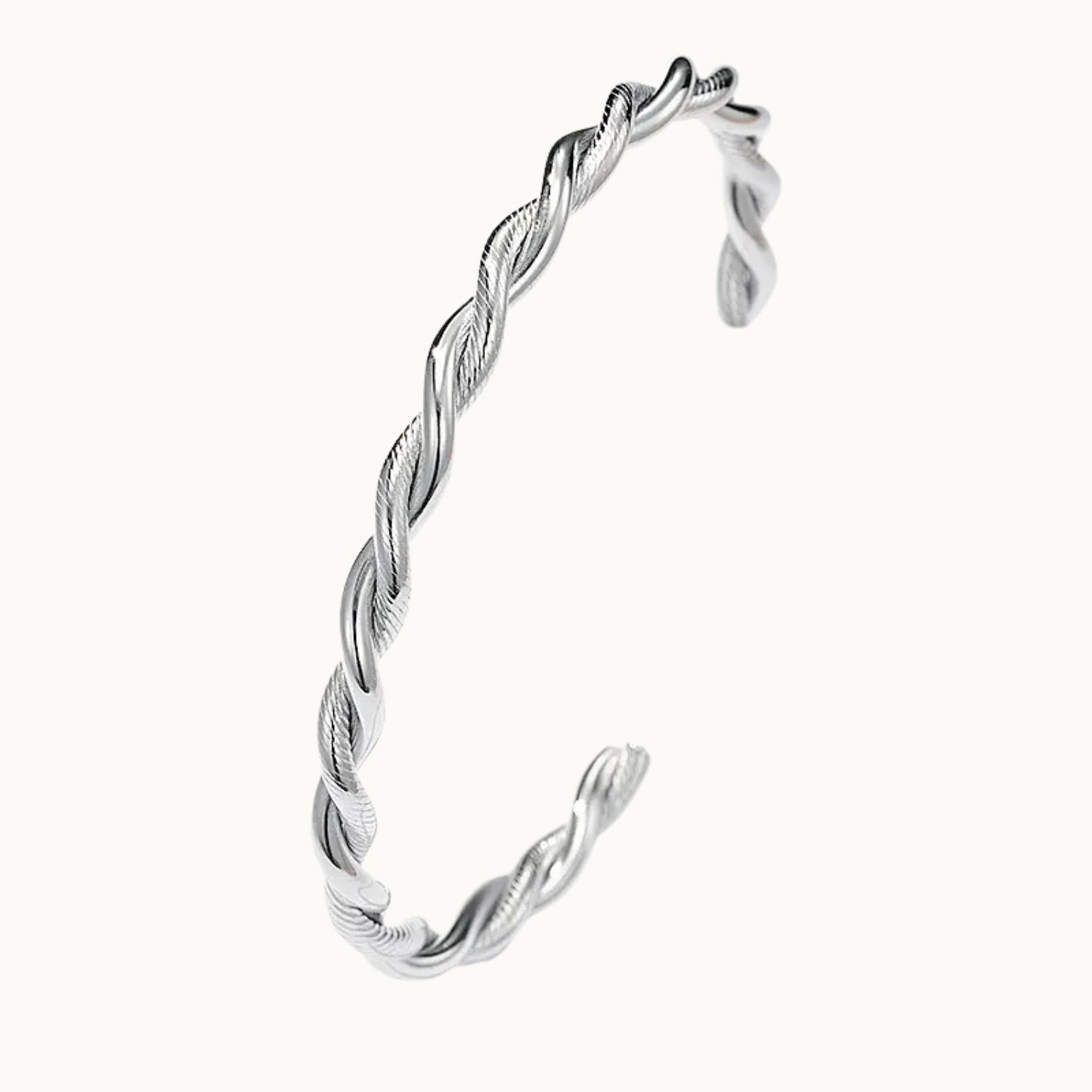 productfoto-bangle-twisted-zilver