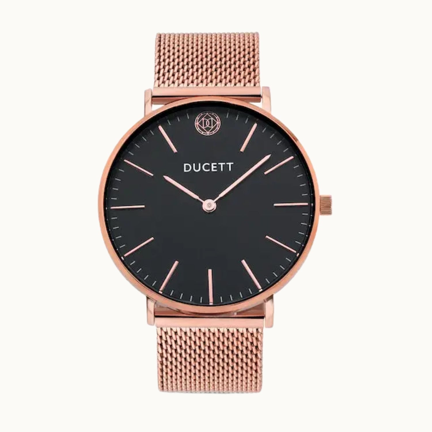 productfoto-black-mesh-rose-goud-horloge