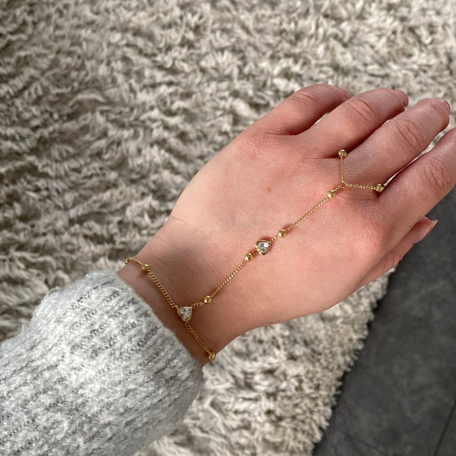 productfoto-handchain-heart-goud