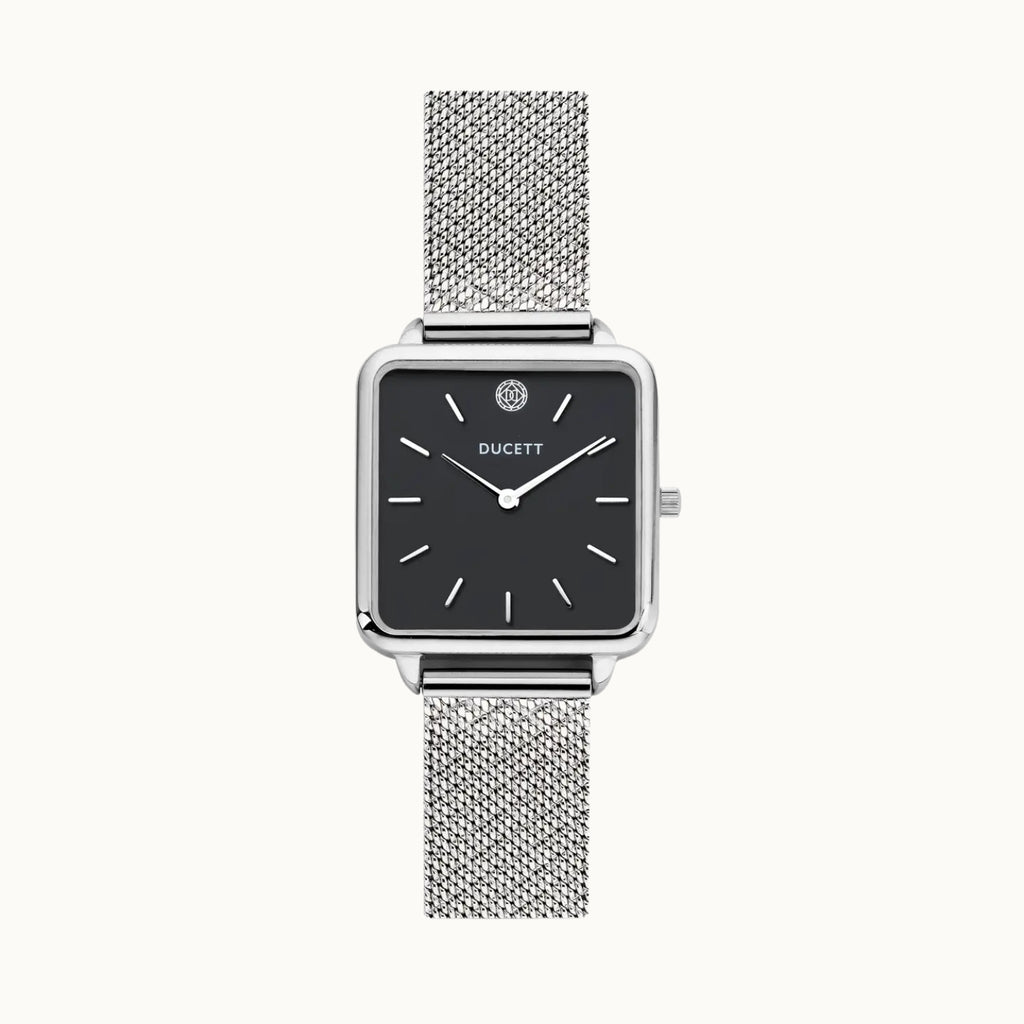 productfoto-square-black-zilver-horloge