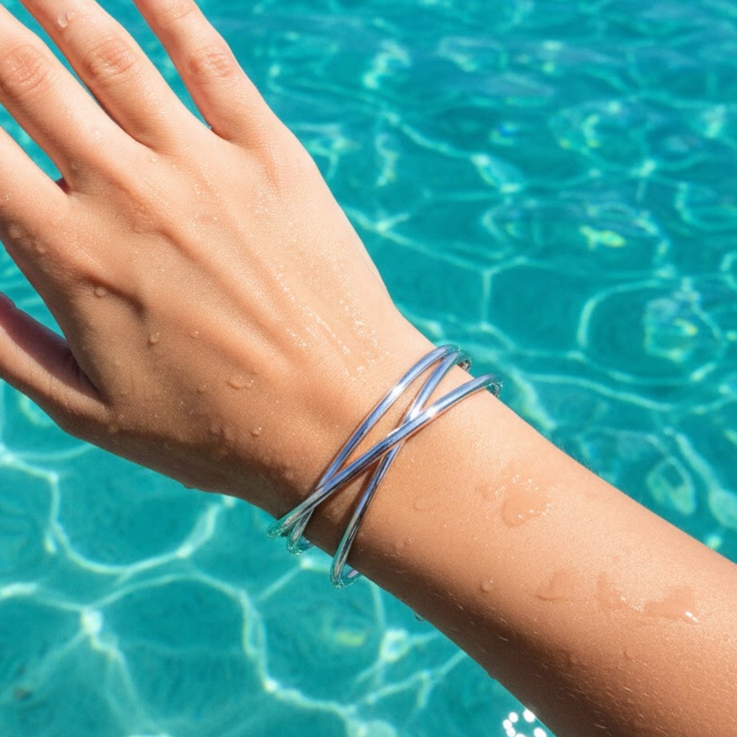 sfeerfoto-bangle-crossover-zilver-2