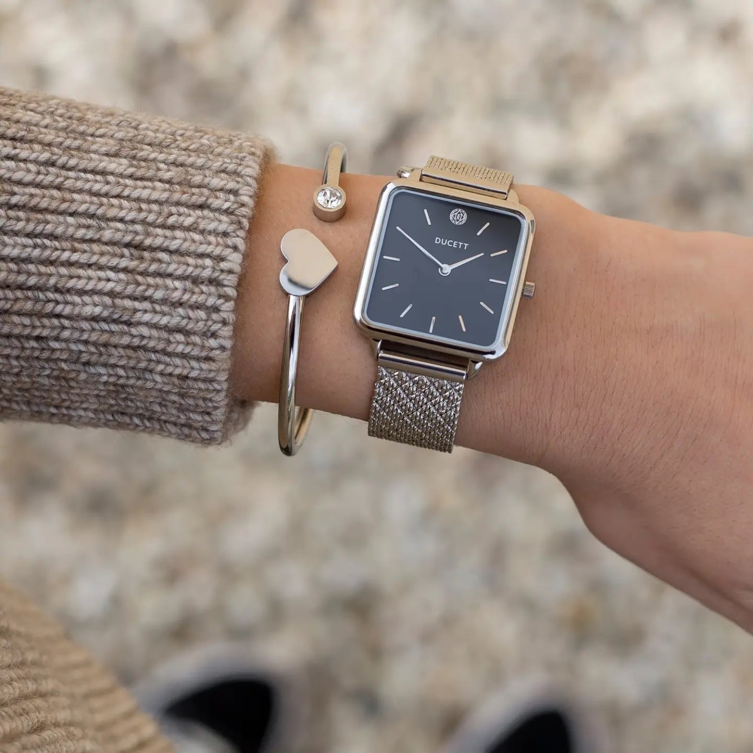 sfeerofto-square-black-zilver-horloge-2